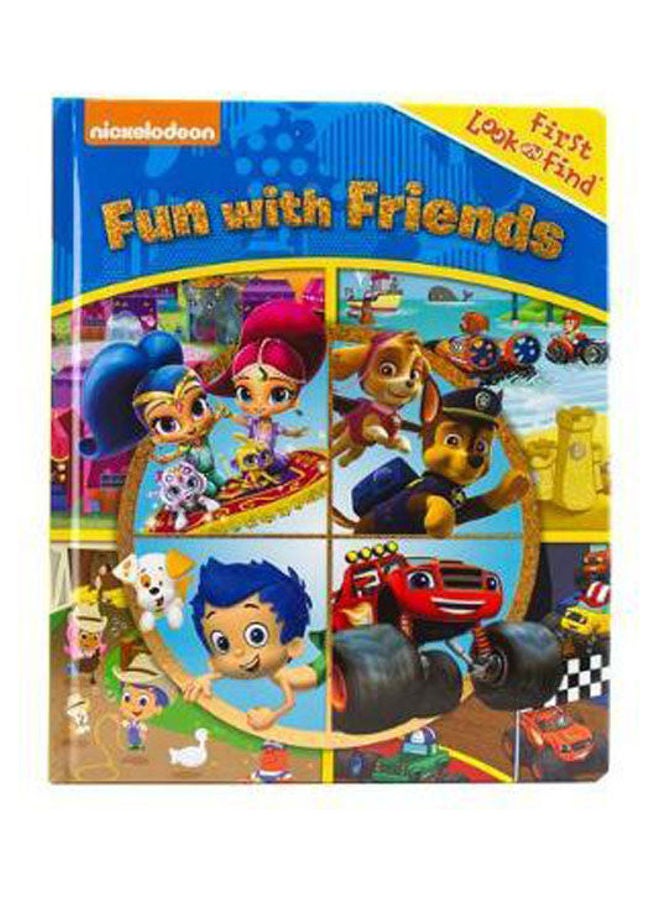 FLF Nick Jr: Fun with Friends Hardcover English by Unkown Author - 2017
