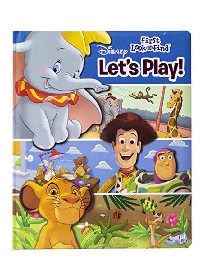 FLF Disney: Let's Play Hardcover English by Unkown Author - 2018
