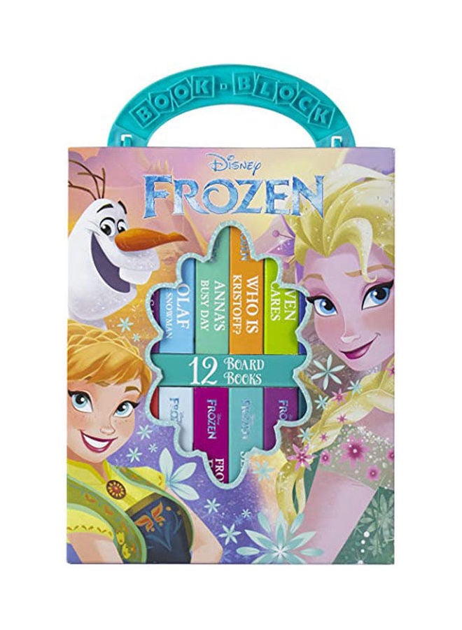 M1L Disney Frozen Evergreen hardcover english - 2019