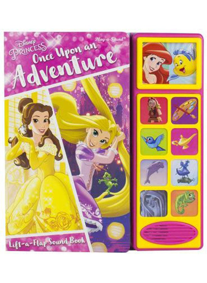LFSB Disney Princess: Once Upon an Adventure hardcover english - 2018