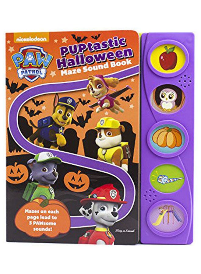 LMSB PAW Patrol: PUPtastic Halloween hardcover english - 2016