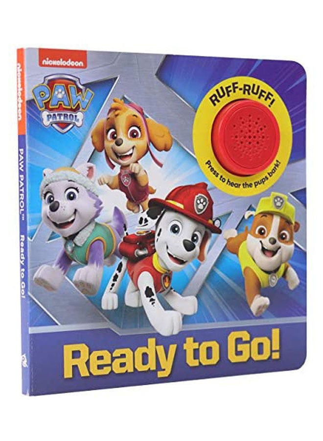 1BSB PAW Patrol: Ready to Go! hardcover english - 2021