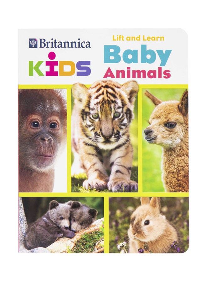 LAF BB Encyclopedia Britannica Baby Animals hardcover english - 2020 