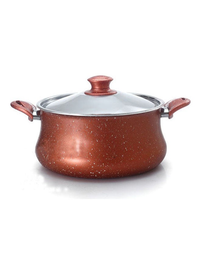 إناء روجينا من الجرانيت برونزي 28سم