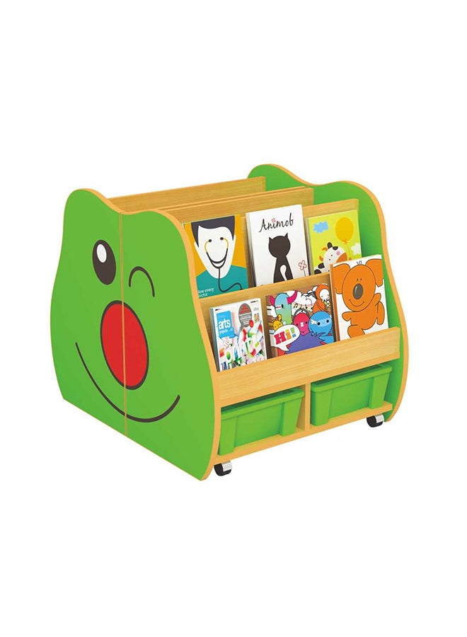 أر بي دبليو تويز منظم كتب خشبي للأطفال طراز Rw-17511 - Image 3