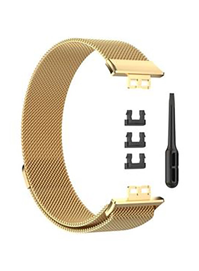 FITME - Milanese Replacement Band For Huawei Watch Fit Gold - Image 1