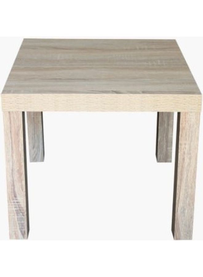 Square End Table Wood 50.8x45cm - Image 2