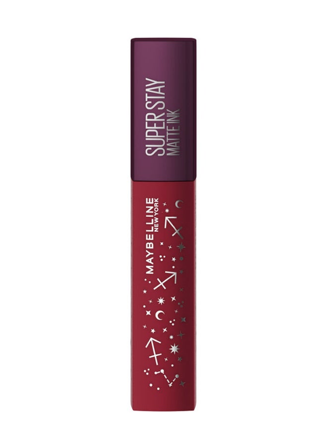Superstay Matte Ink Zodiac Lipstick 115 founder Sagittarius