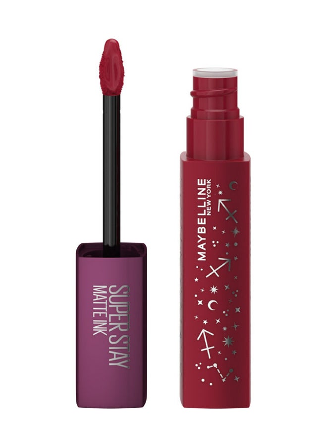 Superstay Matte Ink Zodiac Lipstick 115 founder Sagittarius