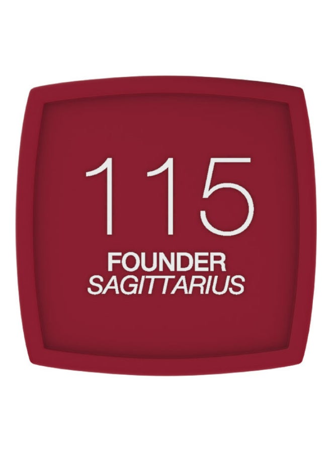 Superstay Matte Ink Zodiac Lipstick 115 founder Sagittarius