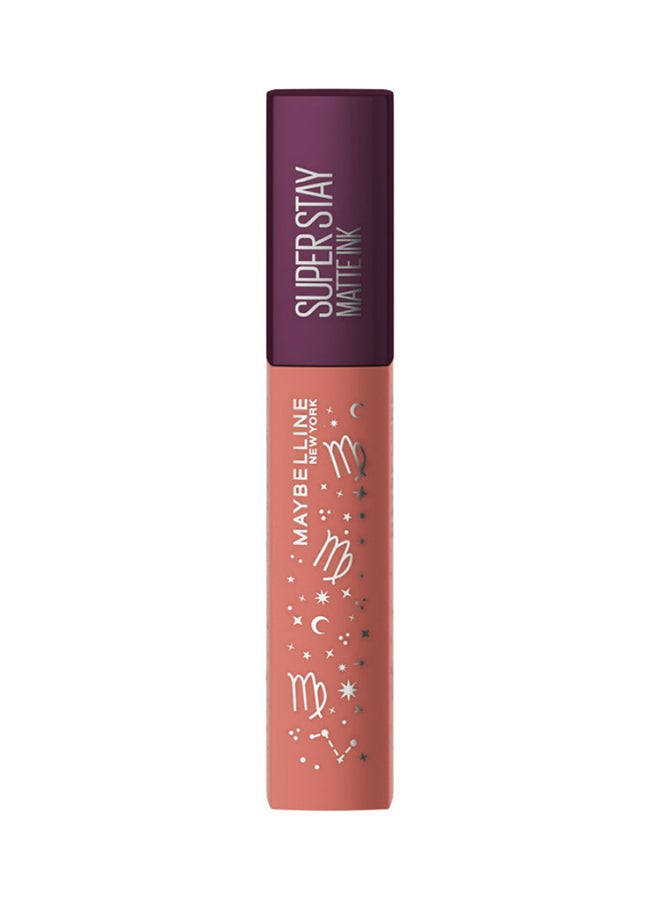 MAYBELLINE NEW YORK - Superstay Matte Ink Zodiac Lipstick 65 seductress virgo - Image 1