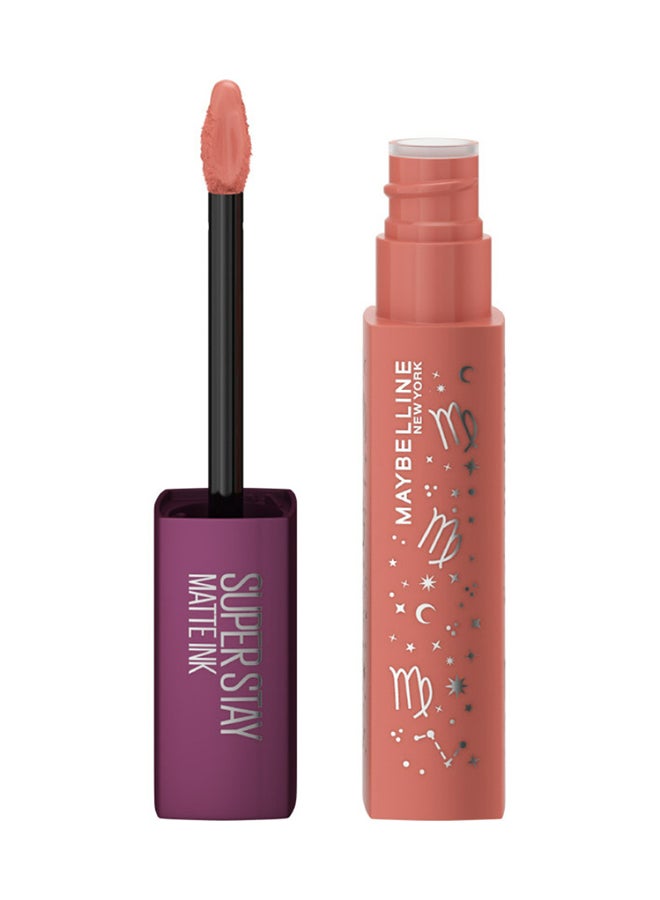 MAYBELLINE NEW YORK - Superstay Matte Ink Zodiac Lipstick 65 seductress virgo - Image 1