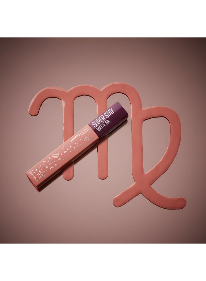 MAYBELLINE NEW YORK - Superstay Matte Ink Zodiac Lipstick 65 seductress virgo - Image 1