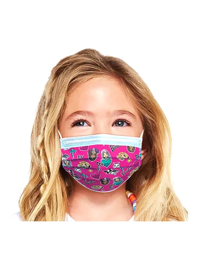 Just Play 14 Pieces Children's Single Use Face Masks - Image 2