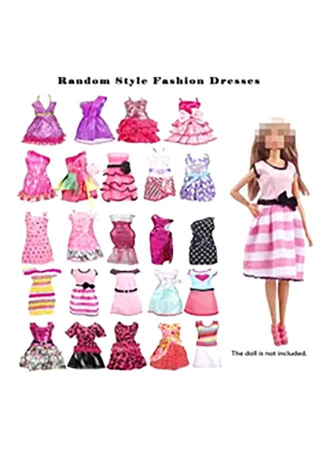 Bymore 35-Piece Doll Clothes And Accessories - Image 2