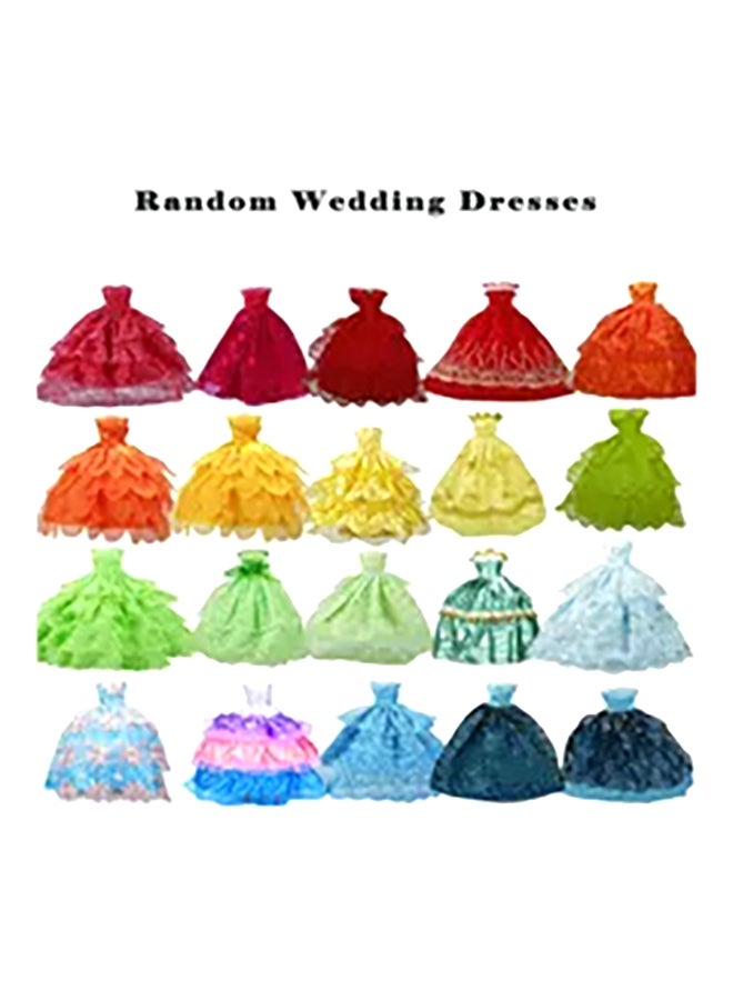 Bymore 35-Piece Doll Clothes And Accessories - Image 3