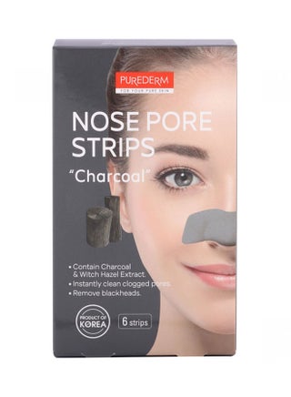 6-Piece Charcoal Nose Pore Strips - v1635676398/N26379594A_1