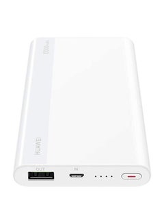 هواوي باور بانك سريع الشحن 10000.0 mAh أبيض  - Image 3