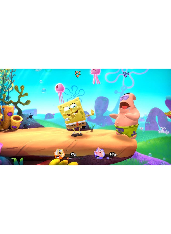 GameMill - Nickelodeon All Star Brawl - English/Arabic - (KSA Version) - arcade_platform - nintendo_switch - Image 1