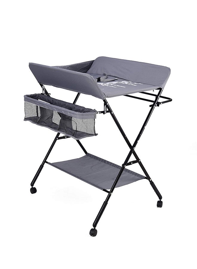 Cool Baby Multi-function Baby Nursing Table Collapsible Portable Baby Diaper Table Newborn Massage Bath Changing Clothes Table  - Image 1