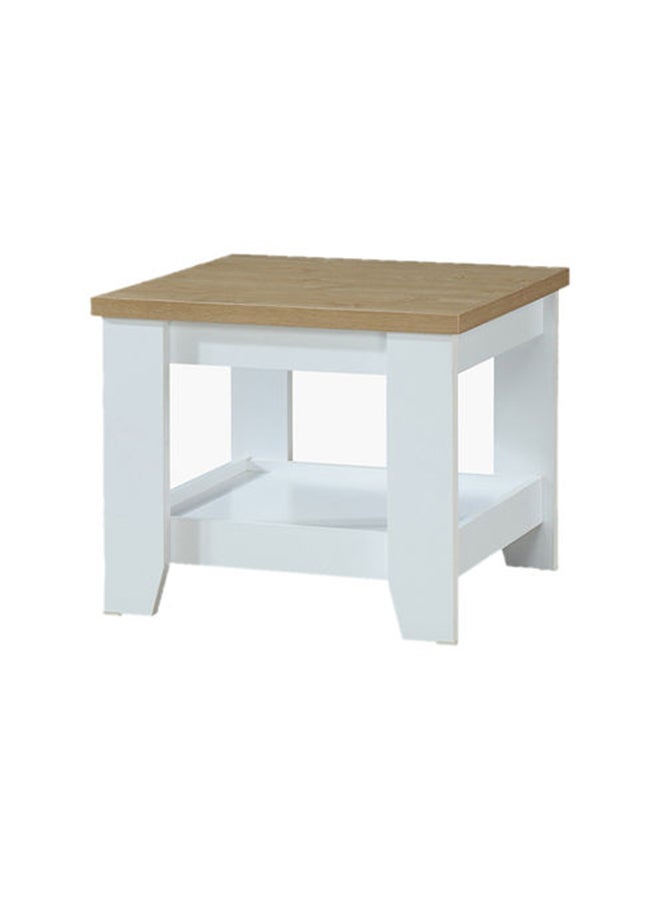 Home Box End Table White 60 x 50 x 60cm - Image 4
