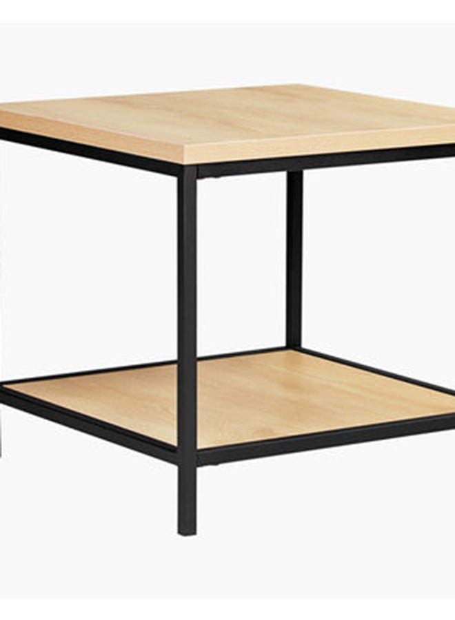 Home Box - Square End Table Brown 55 x 51 x 55cm - Image 1