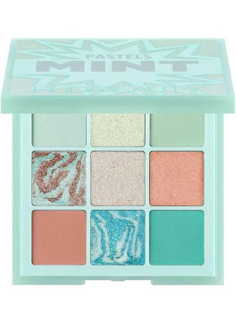 Pastels Mint Eyeshadow Palette Multicolour