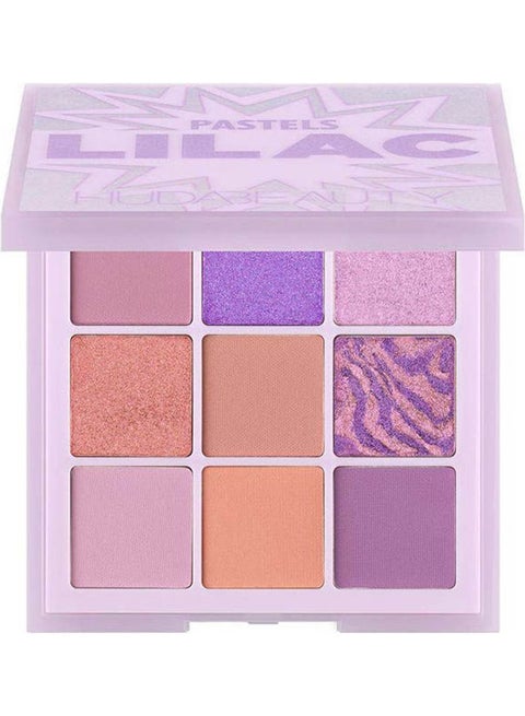 Pastels Lilac Eyeshadow Palette Multicolour