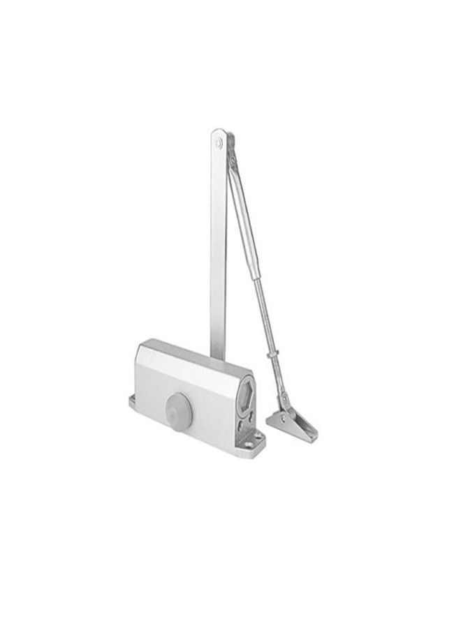 MEGGO - Automatic Door Closer Machine Silver - Image 1
