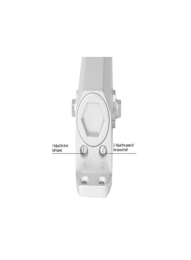 MEGGO - Automatic Door Closer Machine Silver - Image 1