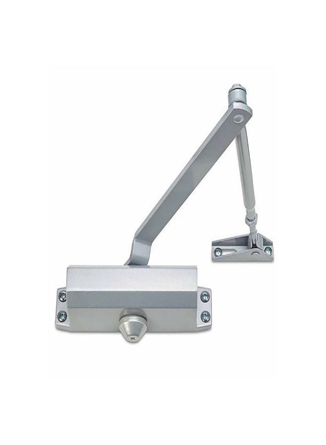 MEGGO - Automatic Door Closer Machine Silver - Image 1