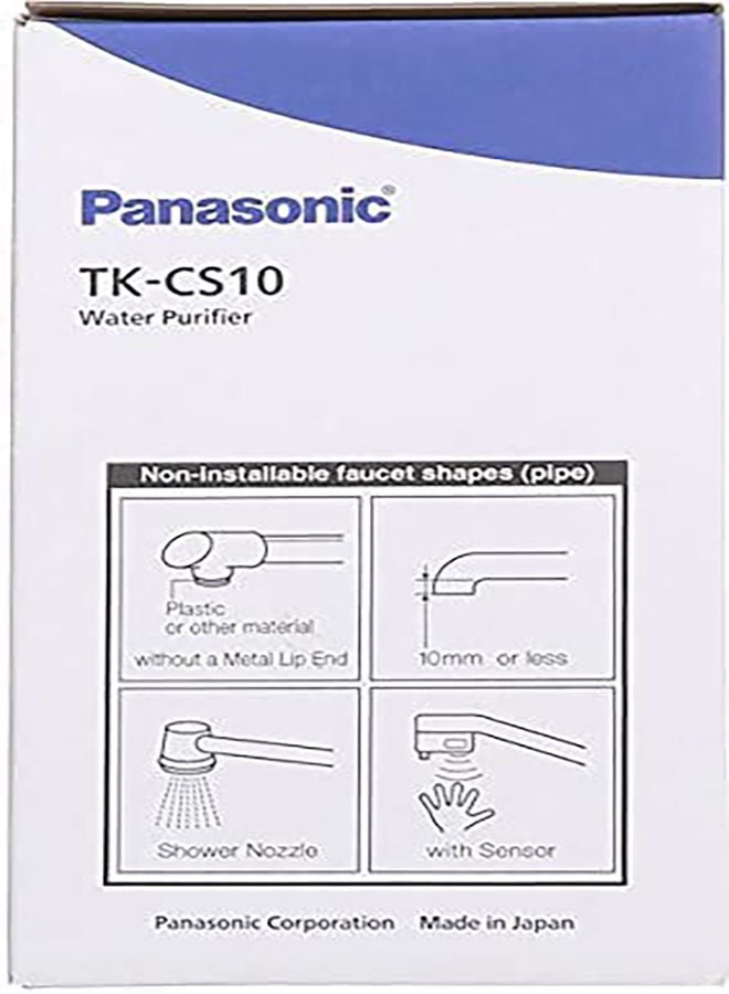 باناسونيك - جهاز تنقية المياه Tk-Cs10 مع خرطوشة فلتر بديلة P-6Jrc - Image 1