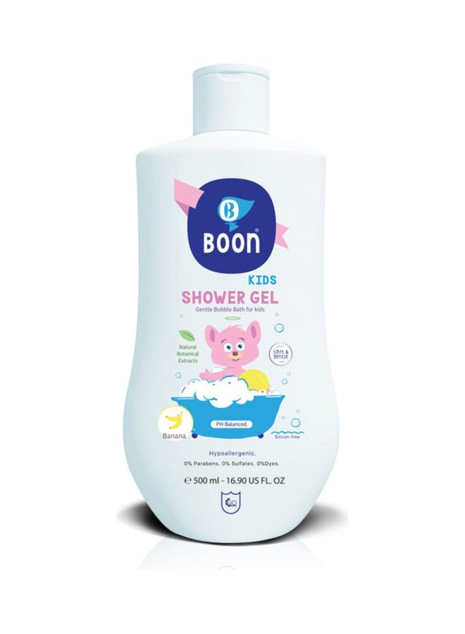 BOON - Kids Shower Gel Banana 500ml - Image 1