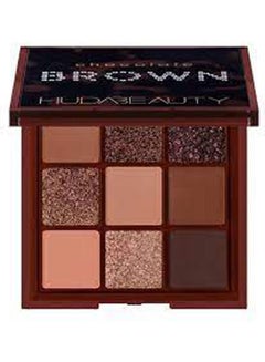 Chocolate Brown Obsessions Eye Shadow Palette Multicolour