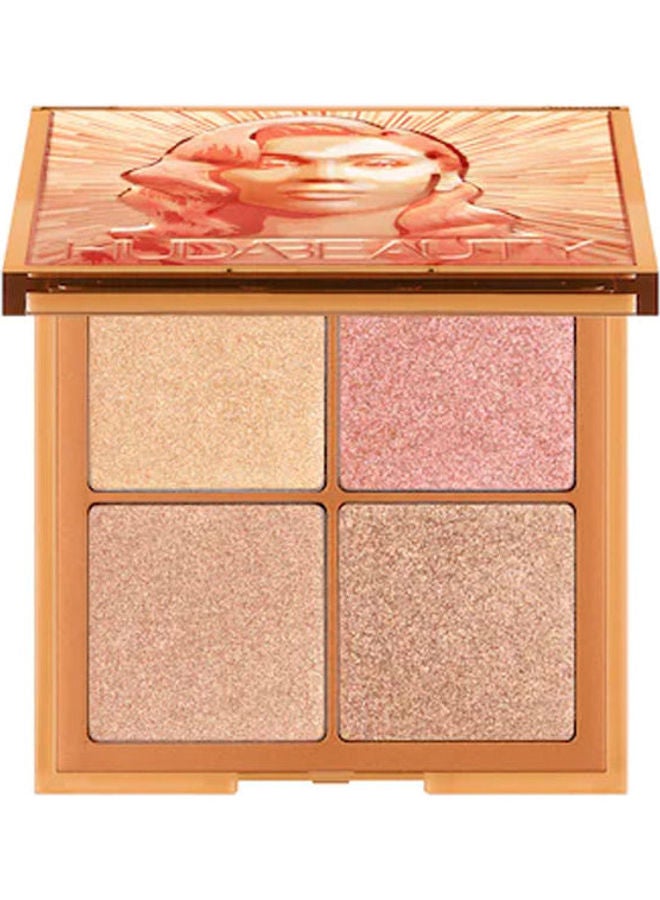 HUDA BEAUTY - Glow Obsession Hilighter  Palette Rich Multicolour - Image 1