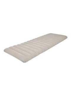 avenli Inflatable Single Size Camping Mattress Beige 183x71cm  - Image 1