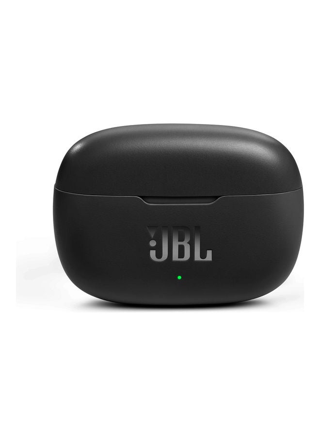 JBL - Wave 200 True Wireless Earbuds Black - Image 1