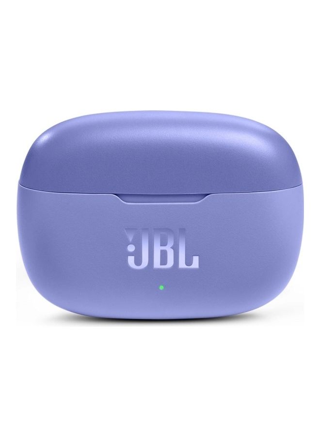 JBL Wave 200 True Wireless Earbuds Purple  - Image 2