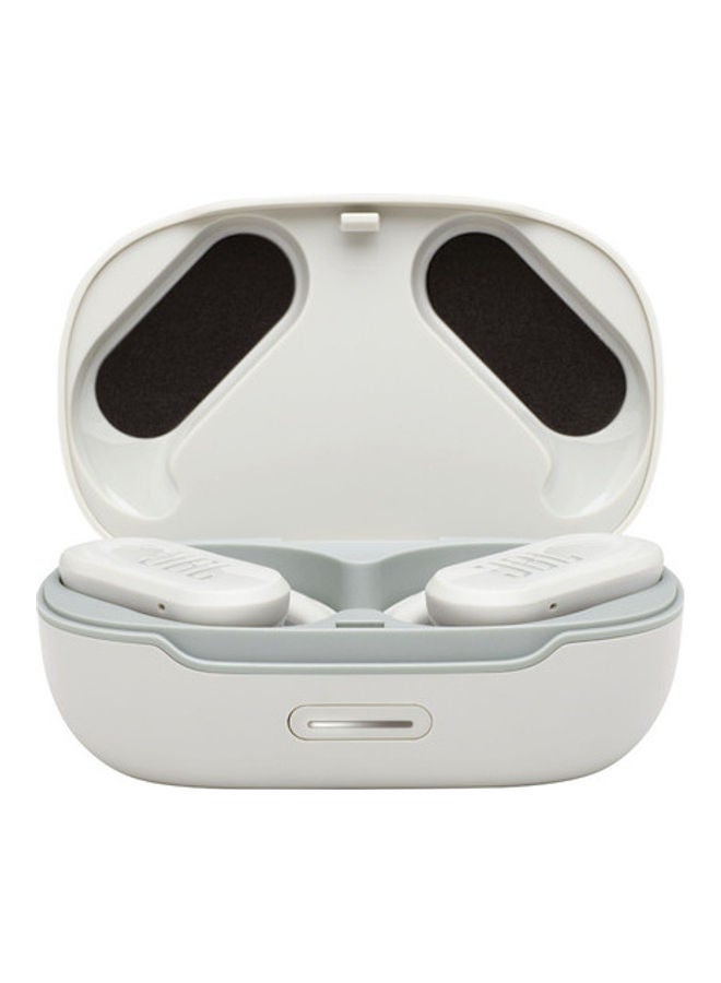 JBL Endurance Peak II Waterproof True Wireless InEar Sport Headphones White - Image 2