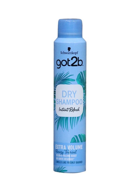 Got2b Dry Shampoo Extra Volume White 200ml