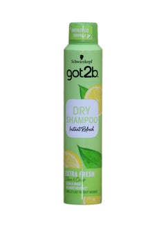 Schwarzkopf Got2b Fresh It Up Dry Shampoo Green 200ml 