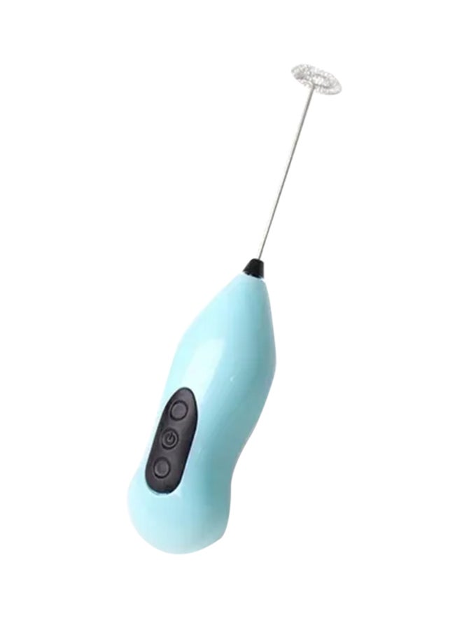 Generic Handheld Coffee & Milk Blender Frother Blue 23cm  - Image 1