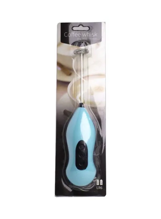 Generic Handheld Coffee & Milk Blender Frother Blue 23cm  - Image 2