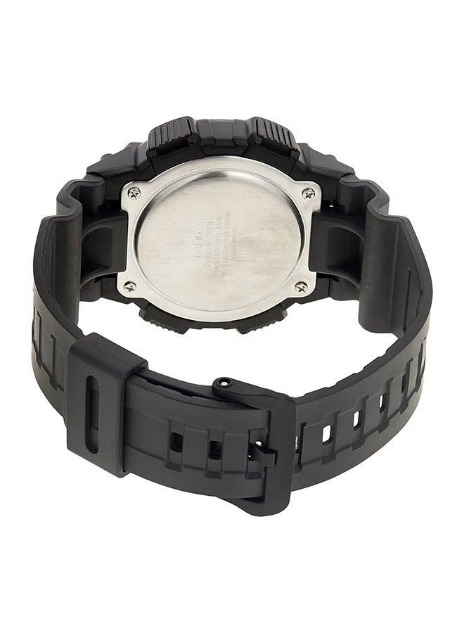 CASIO Men's Classic Water Resistant Digital Watch W-735H-8A - 51 mm - Black - Image 2