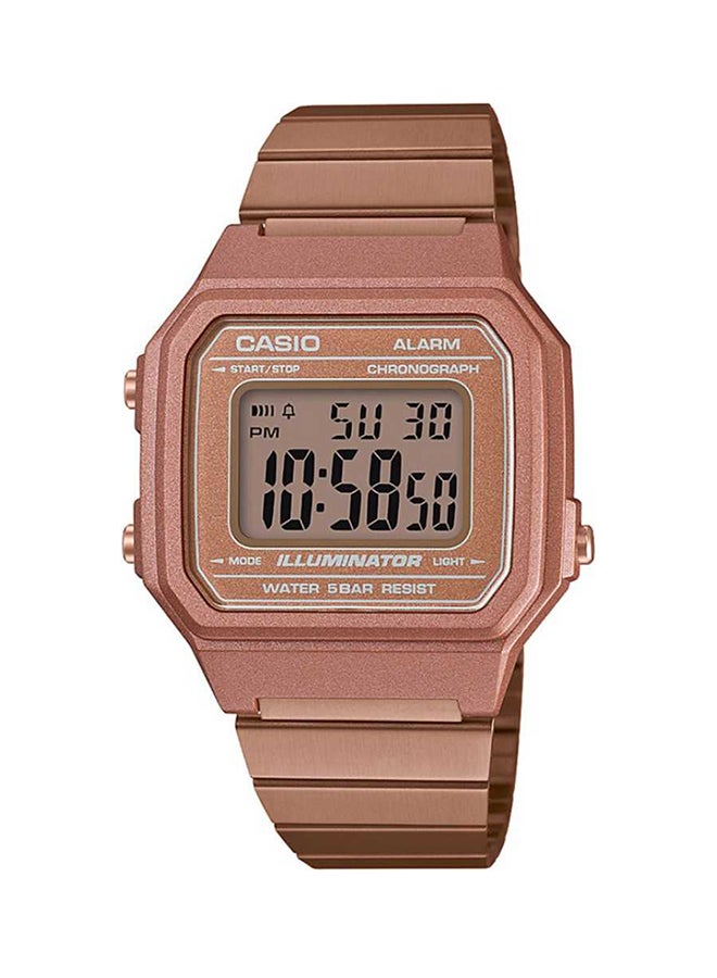 CASIO Men's Metal Digital Wrist Watch B650WC-5ADF  - Image 1