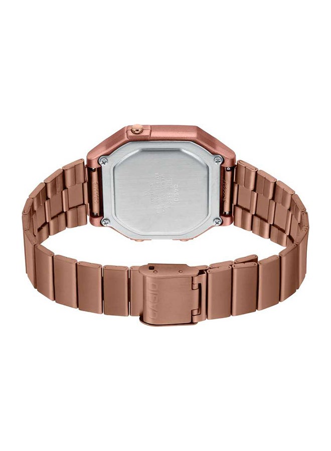 CASIO Men's Metal Digital Wrist Watch B650WC-5ADF  - Image 2