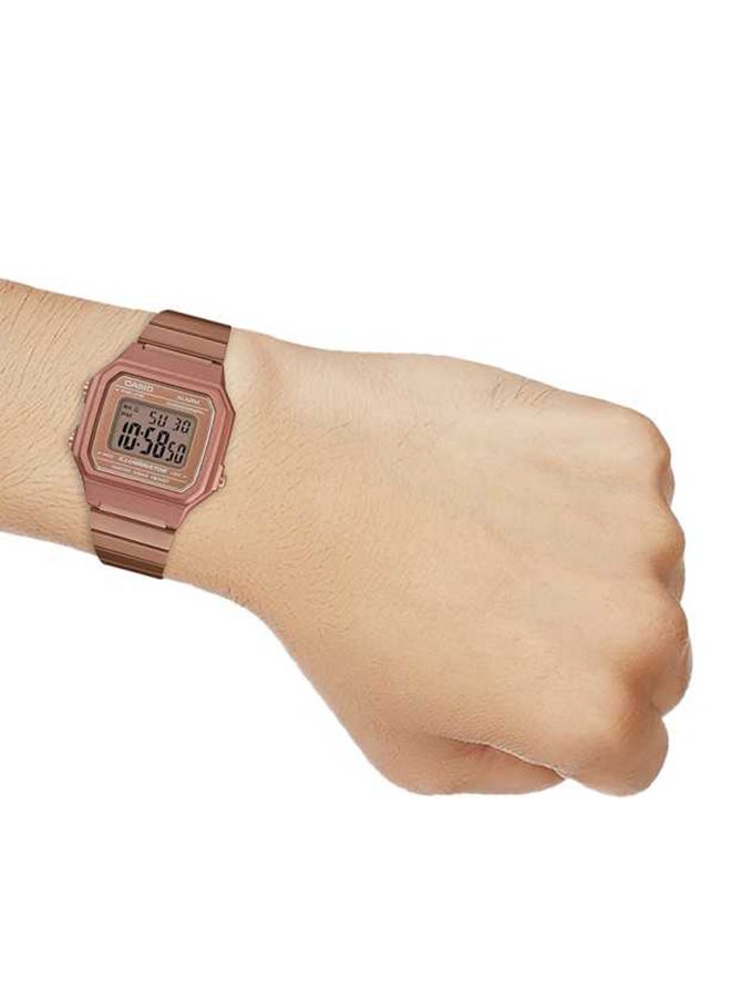 Men's Metal Digital Wrist Watch B650WC-5ADF