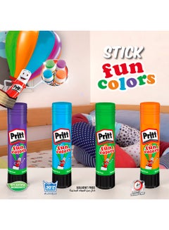 Pritt 4-Piece Glue Stick Set Multicolour  - Image 4