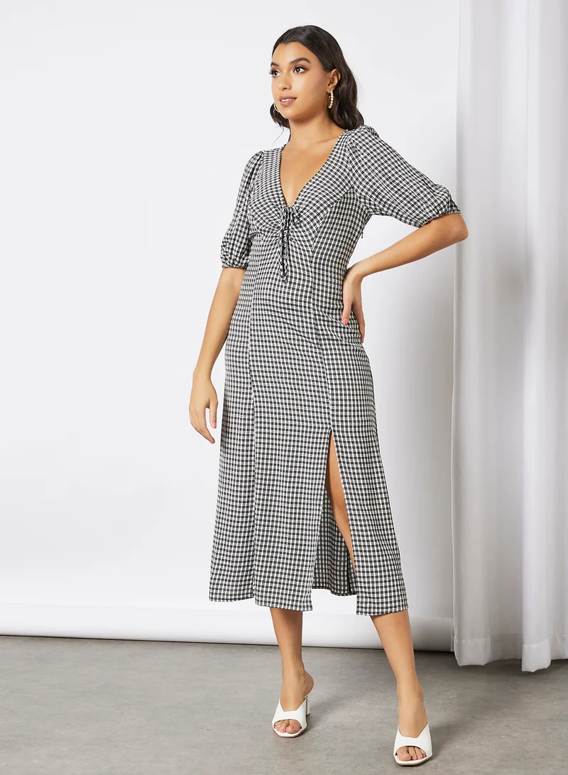 forever new Holly Ruched Midi Dress