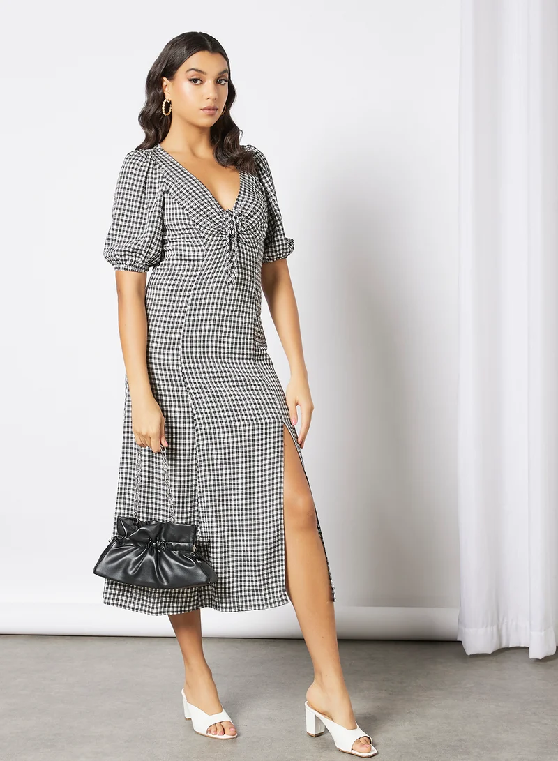 forever new Holly Ruched Midi Dress